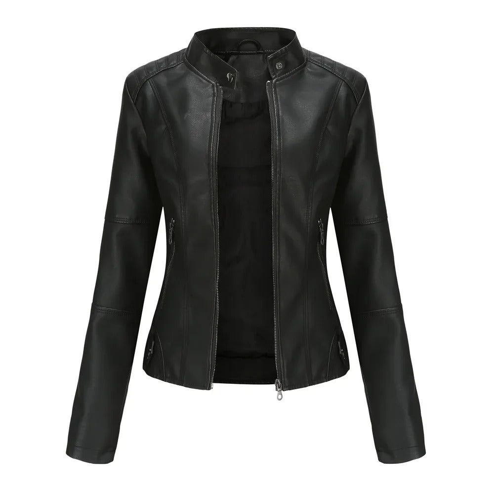 Regale | Giacca elegante in pelle