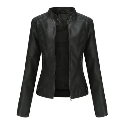 Regale | Giacca elegante in pelle