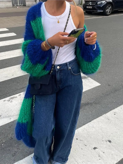 Sia | Cardigan Lungo Oversize Morbido