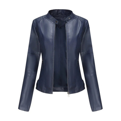 Regale | Giacca elegante in pelle