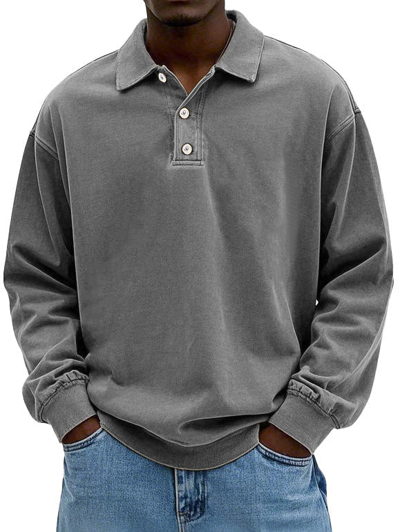 Edgar | Camicia elegante a maniche lunghe