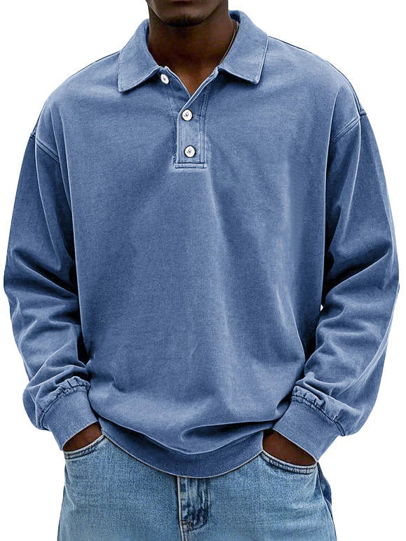 Edgar | Camicia elegante a maniche lunghe