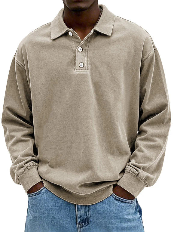 Edgar | Camicia elegante a maniche lunghe