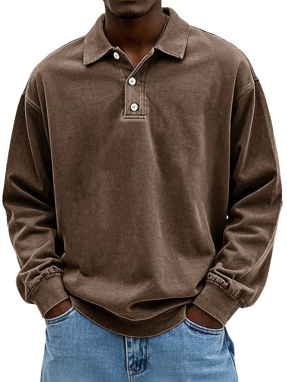 Edgar | Camicia elegante a maniche lunghe