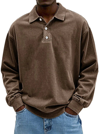Edgar | Camicia elegante a maniche lunghe