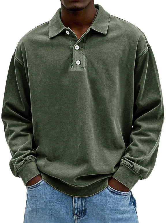 Edgar | Camicia elegante a maniche lunghe