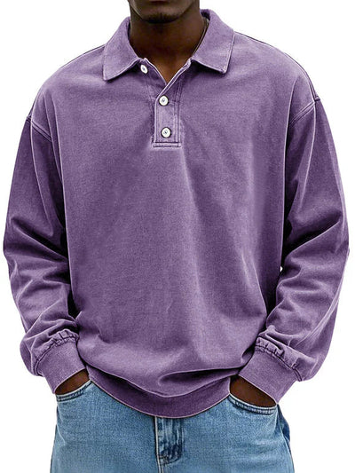 Edgar | Camicia elegante a maniche lunghe
