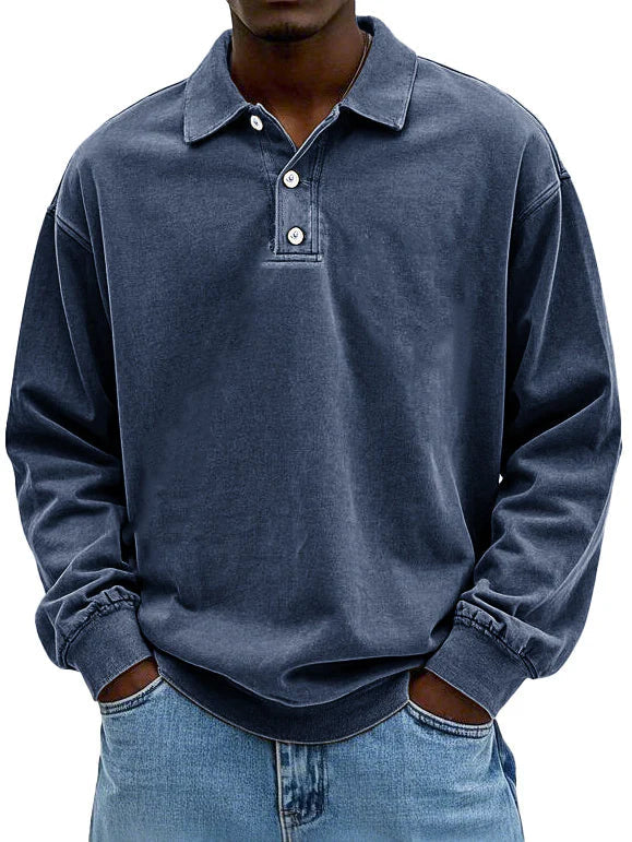 Edgar | Camicia elegante a maniche lunghe