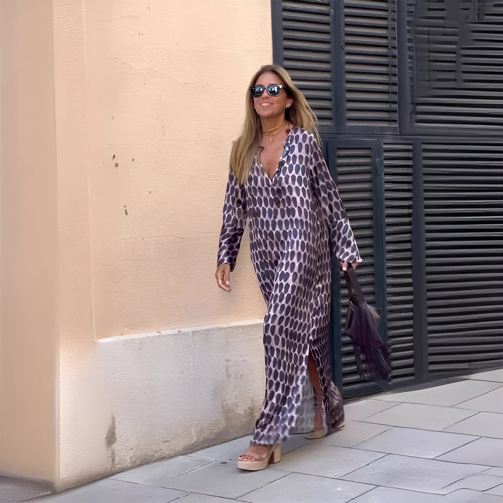 Pauline | Abito bohemien leggero