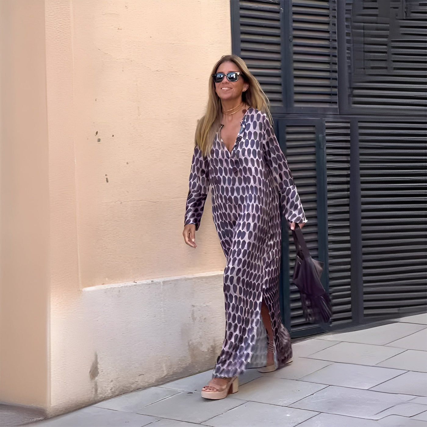 Pauline | Abito bohemien leggero