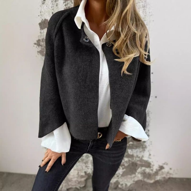 Ilse | Giacca corta con eleganti maniche svasate