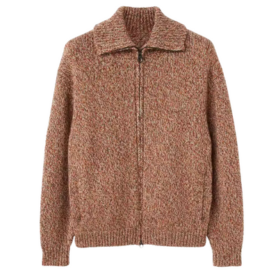 Regale | Bomber con zip in lana d’alpaca