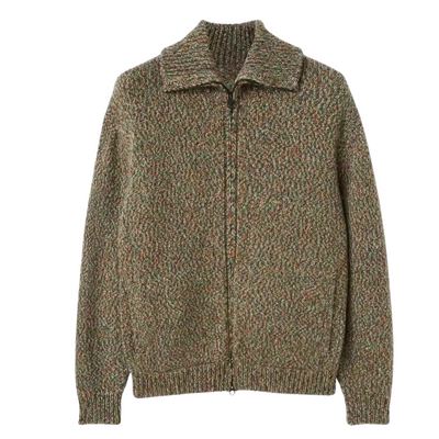 Regale | Bomber con zip in lana d’alpaca