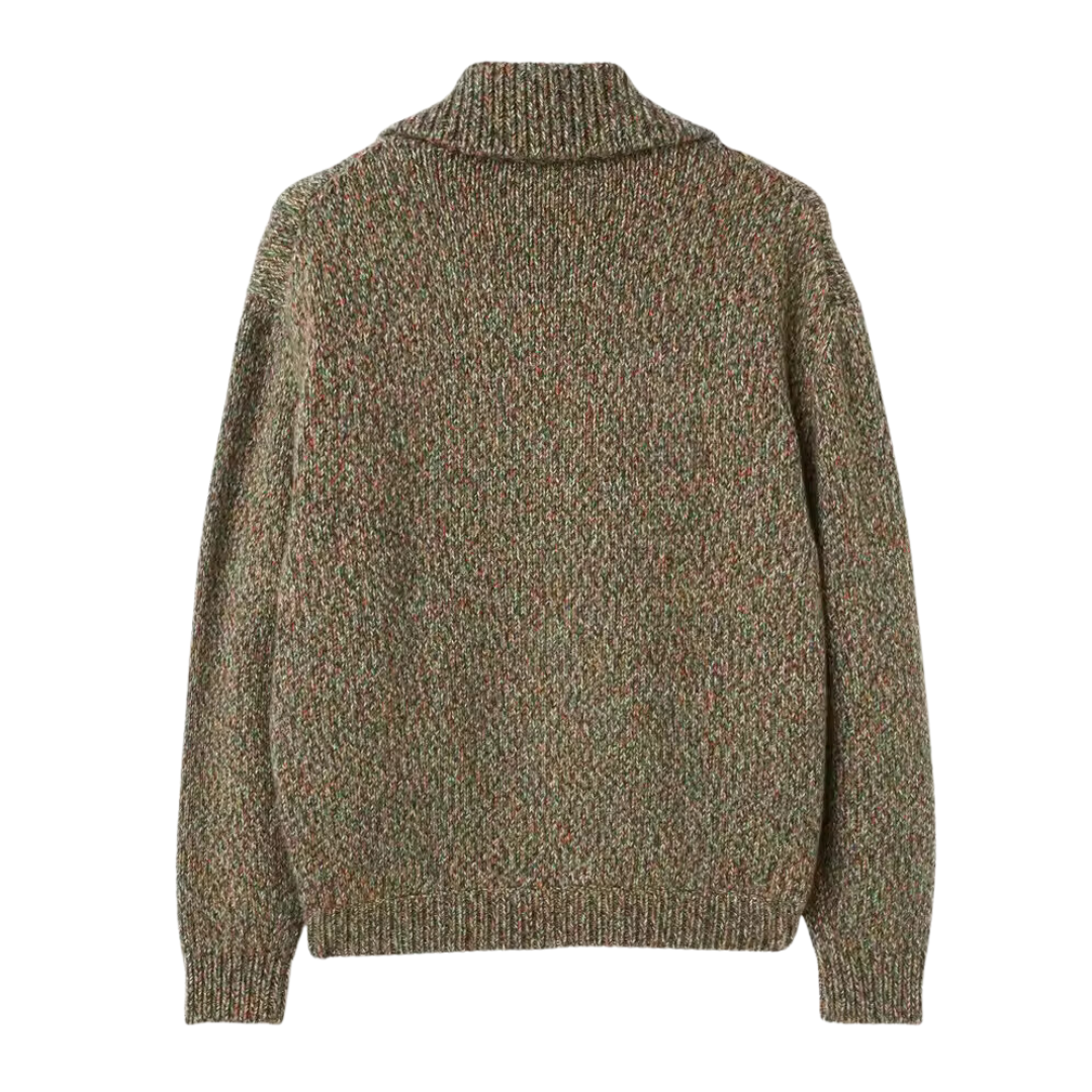Regale | Bomber con zip in lana d’alpaca