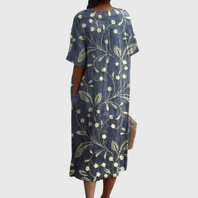 Juliana | Vestito Floreale Vintage